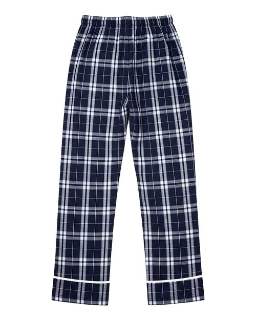 Navy/ Silver Plaid