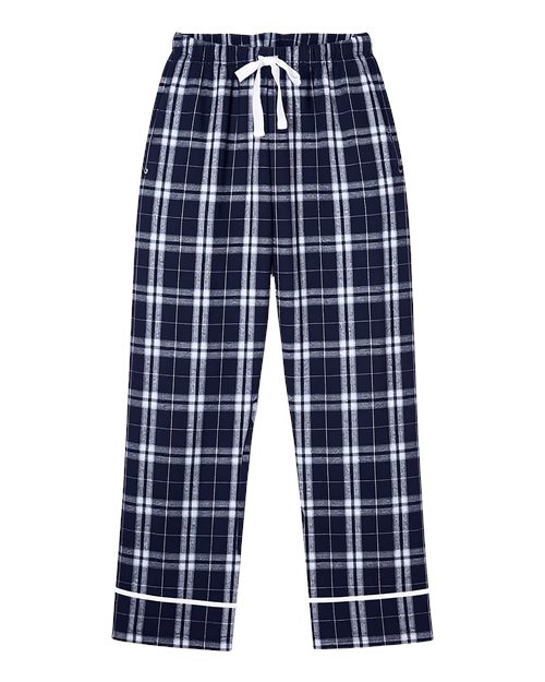 Navy/ Silver Plaid