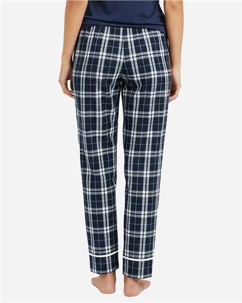 Navy/ Silver Plaid