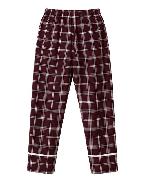 Varsity Maroon Oxford Plaid