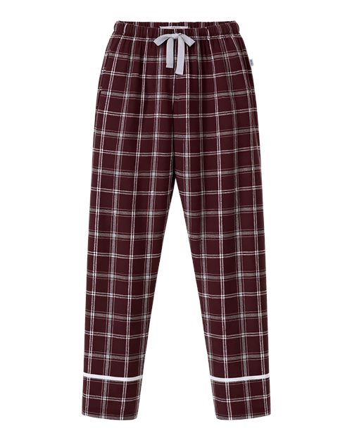 Varsity Maroon Oxford Plaid