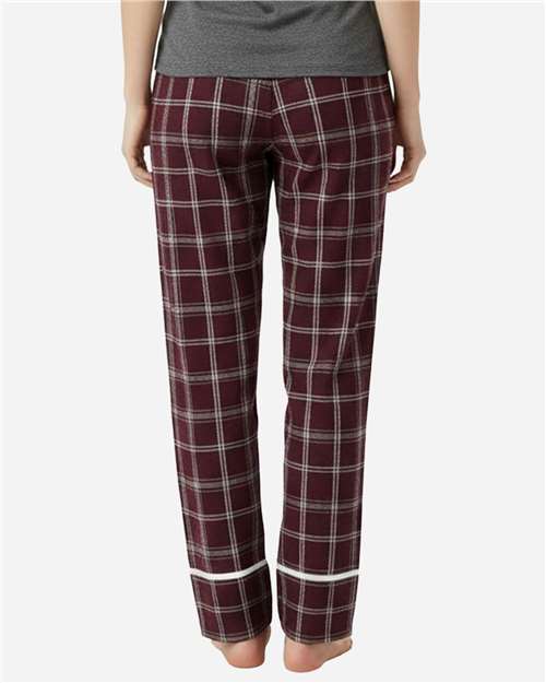 Varsity Maroon Oxford Plaid