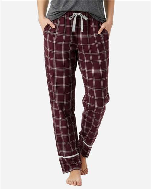 Varsity Maroon Oxford Plaid