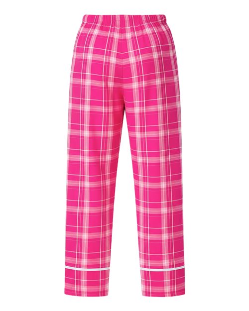Pink Carnegie Plaid