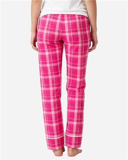 Pink Carnegie Plaid