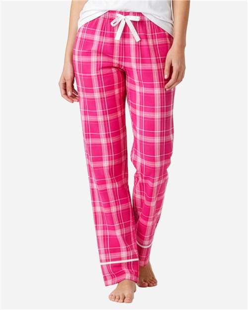 Pink Carnegie Plaid