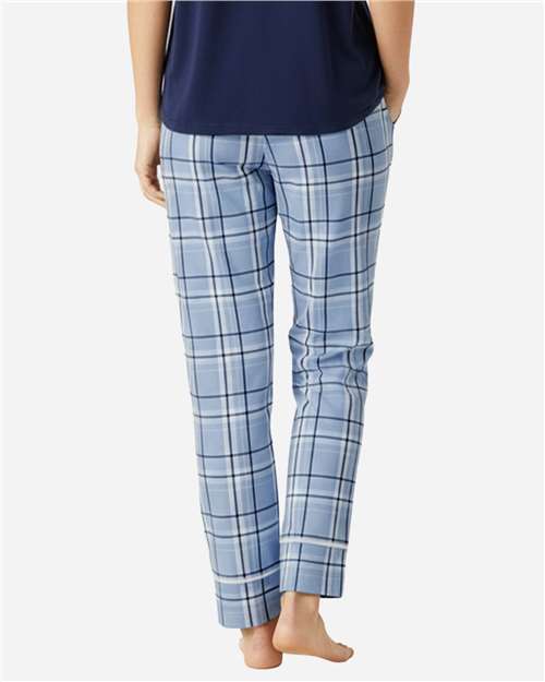 Sky Blue Carnegie Plaid