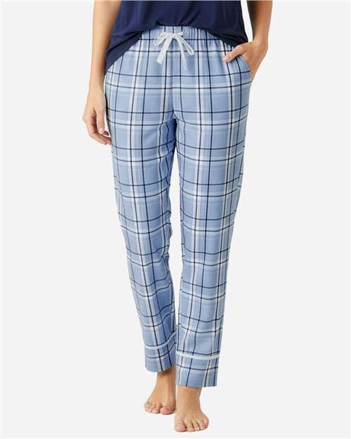 Sky Blue Carnegie Plaid