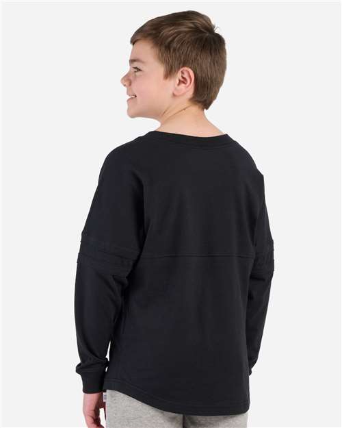 Youth Pom Pom Jersey - Black