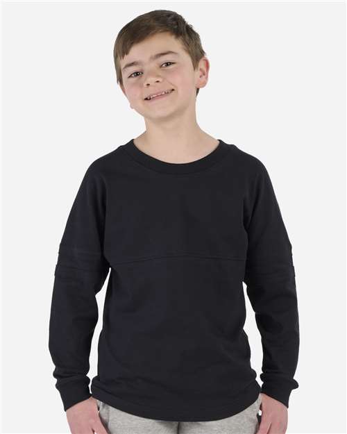 Youth Pom Pom Jersey - Black