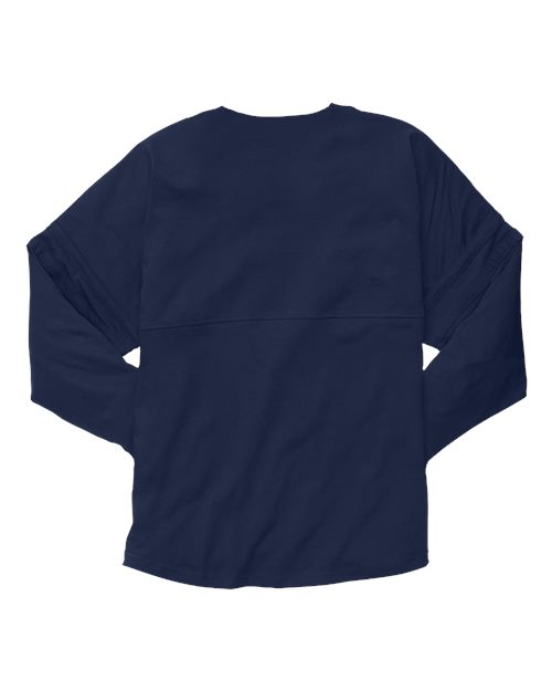 Youth Pom Pom Jersey - Navy