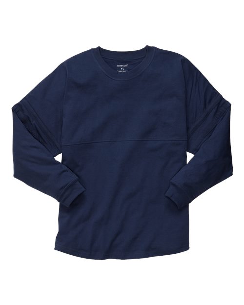 Youth Pom Pom Jersey - Navy