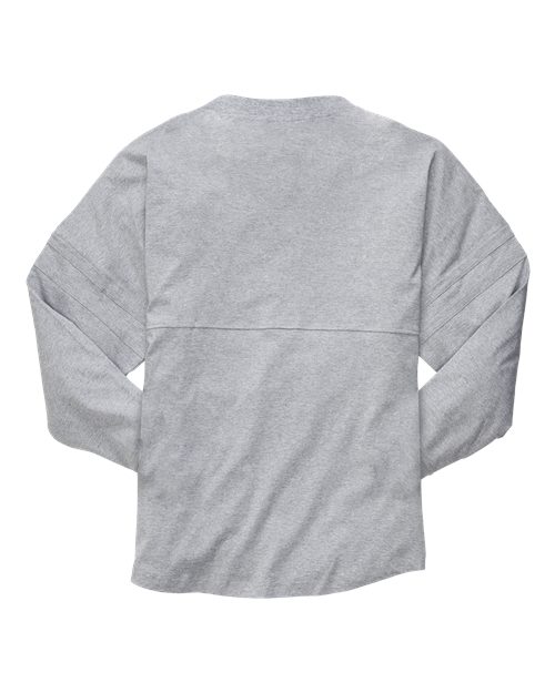 Youth Pom Pom Jersey - Oxford Heather