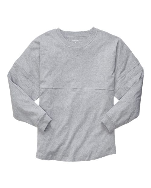 Youth Pom Pom Jersey - Oxford Heather