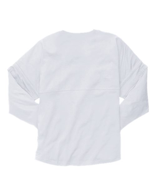 Youth Pom Pom Jersey - White