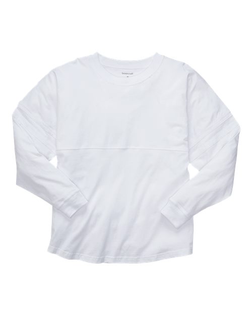 Youth Pom Pom Jersey - White