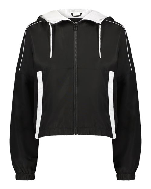 Women's Rowhouse Jacket - Black/ White