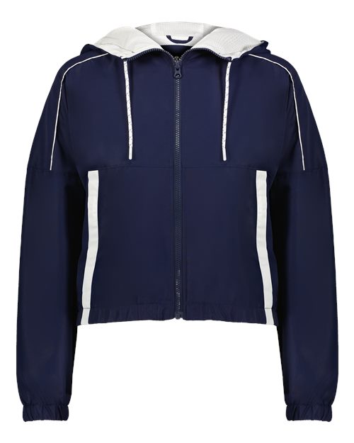 Women's Rowhouse Jacket - Navy/ White
