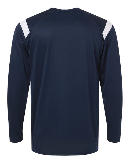 Navy/ White