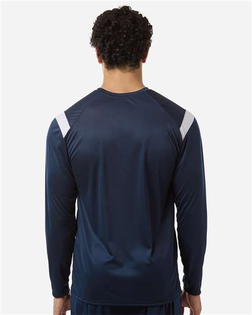 Navy/ White