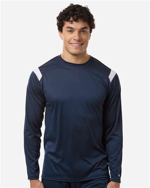 Navy/ White