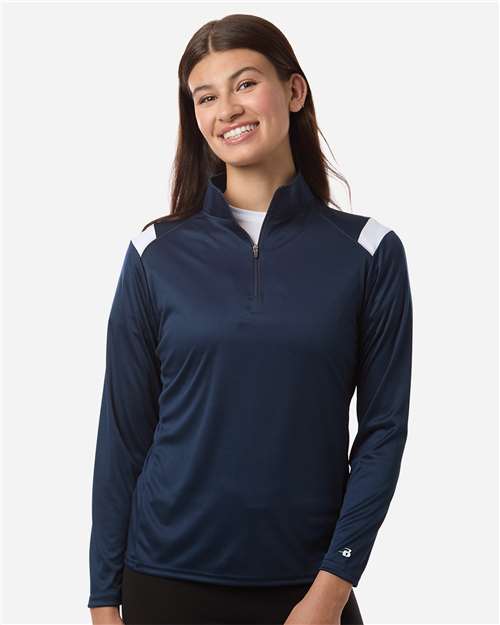 Navy/ White