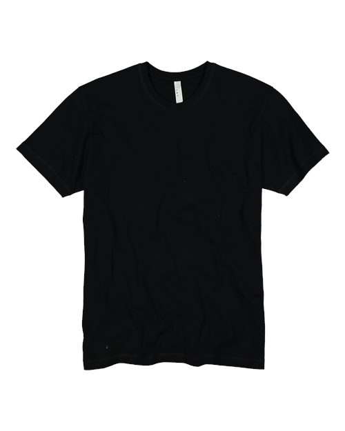 Unisex Vintage Wash Tee - Washed Jet Black