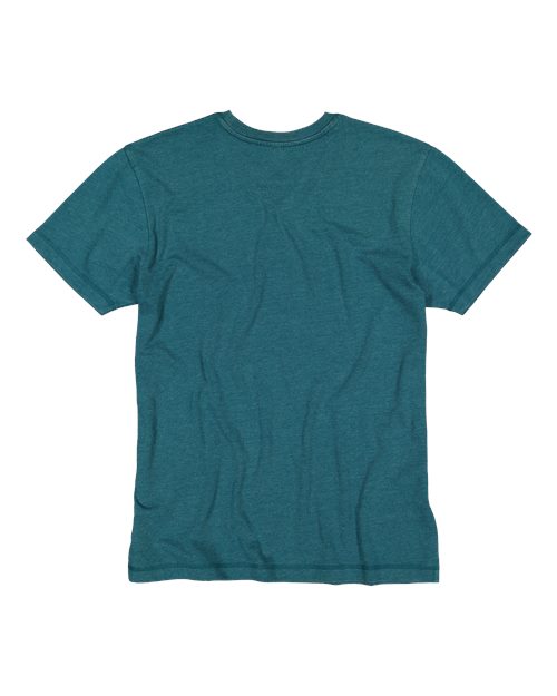 Unisex Vintage Wash Tee - Washed Oceanside