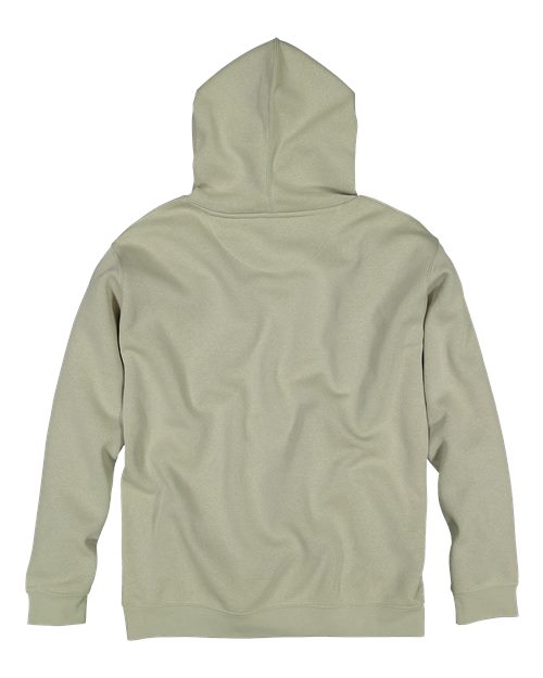Unisex Elevated Fleece Hoodie Sweatshirt - Hazel