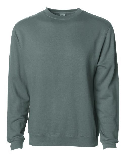 Unisex Midweight Crewneck Sweatshirt - Alpine Green