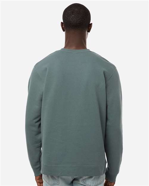Unisex Midweight Crewneck Sweatshirt - Alpine Green