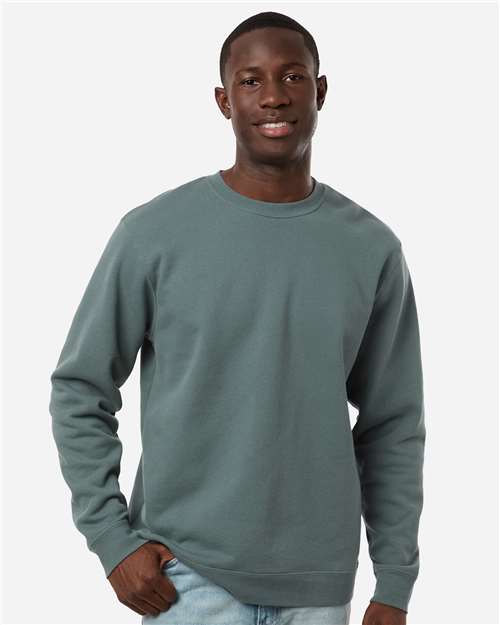 Unisex Midweight Crewneck Sweatshirt - Alpine Green