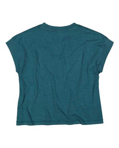 Women's Relaxed Vintage Wash Tee - Washed Oceanside