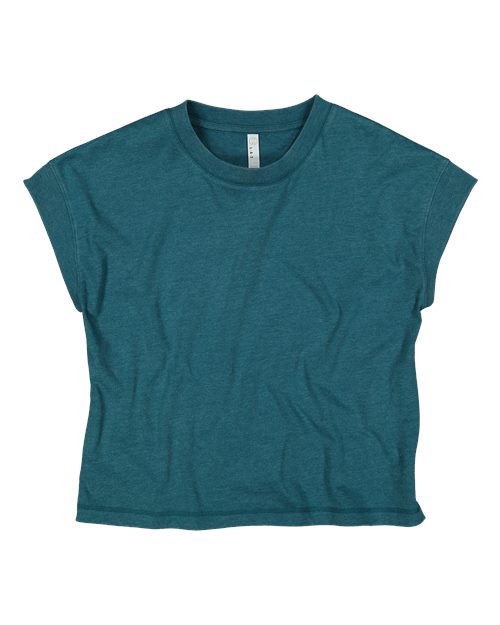 Women's Relaxed Vintage Wash Tee - Washed Oceanside