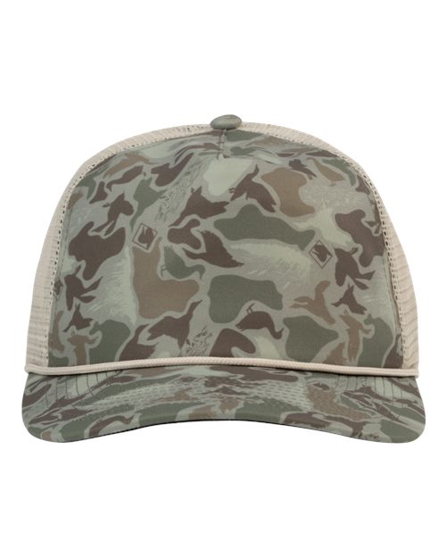 Duckland Cap - DRI DUCK Camo Mesh