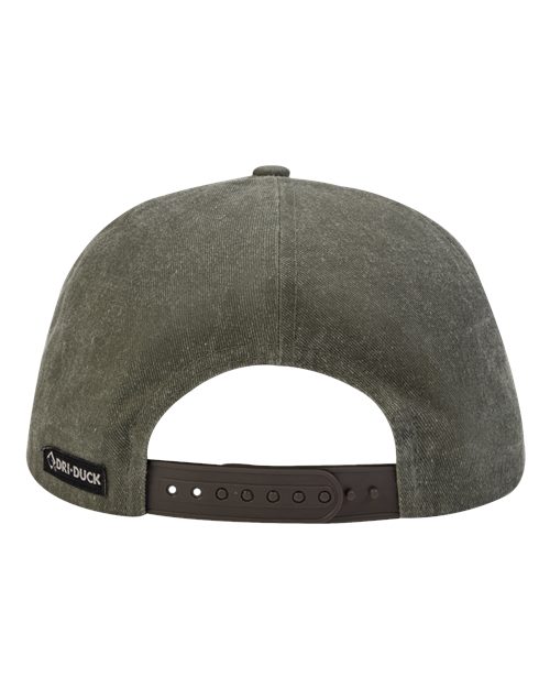 Buck Nature Scene Cap - Olive