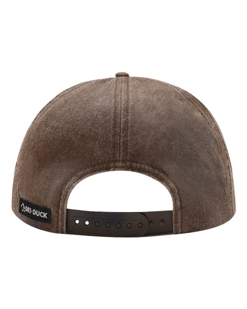 Lab Nature Scene Cap - Dark Brown