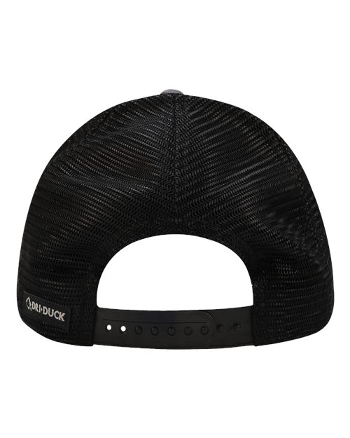 Buckridge Trucker Cap - Black