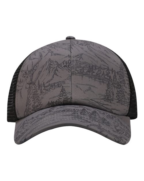 Buckridge Trucker Cap - Black