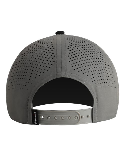 The Elements Recycled Two-Tone Performance Cap - Grey/ Black