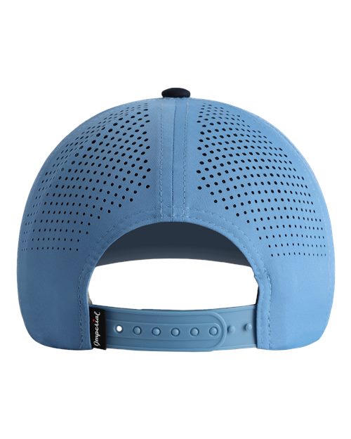 The Elements Recycled Two-Tone Performance Cap - Powder Blue/ Navy