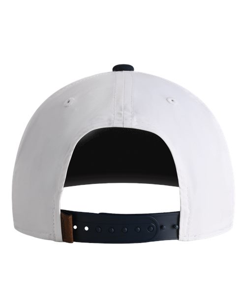 The Harrison Cap - White/ Navy-Navy