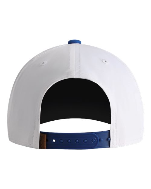 The Harrison Cap - White/ Royal-Royal