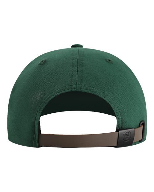 The Original Rope Five-Panel Cap - Forest Green/ White