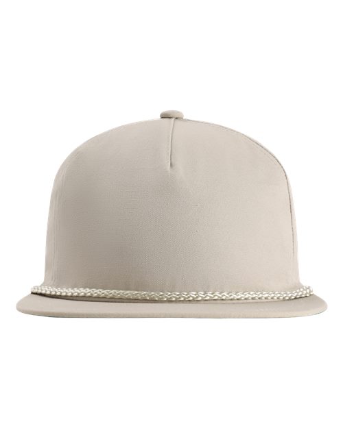 The Original Rope Five-Panel Cap - Putty/ Natural