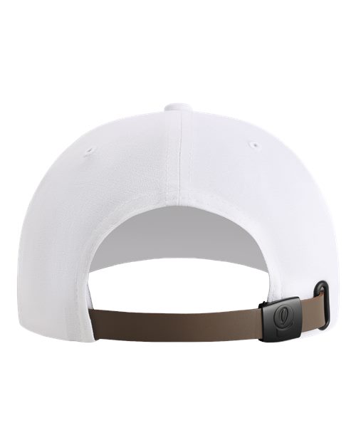 The Original Rope Five-Panel Cap - White/ White
