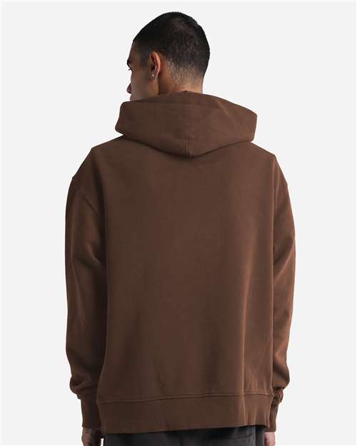 Unisex Max Heavy Fleece Garment-Dyed Hooded Sweatshirt - Mocha