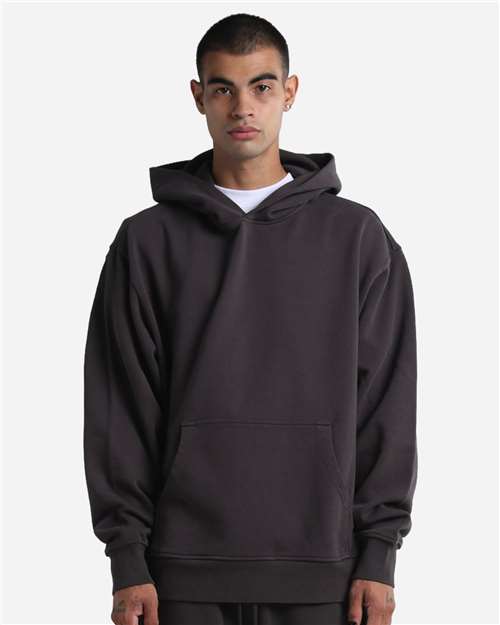 Unisex Max Heavy Fleece Garment-Dyed Hooded Sweatshirt - Shadow
