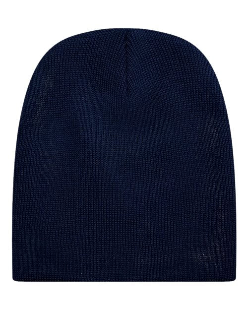 Knit Winter Beanie - Navy
