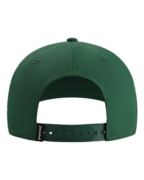 The Wrightson Cap - Forest Green/ Gold